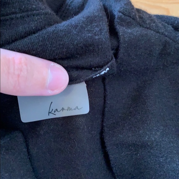 5/$20 Karma Cocoon Sweater - Picture 2 of 6